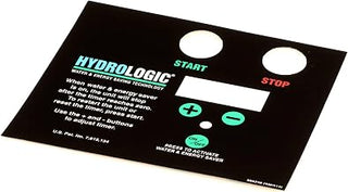 Direct Replacement for SALVAJOR 999258 Appliance Control Overlay Hydrologic Sm/