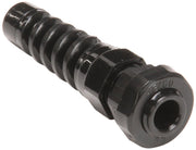 Chemical Discharge Fitting by American Dish Service – Metal, Black, Model 091-4135