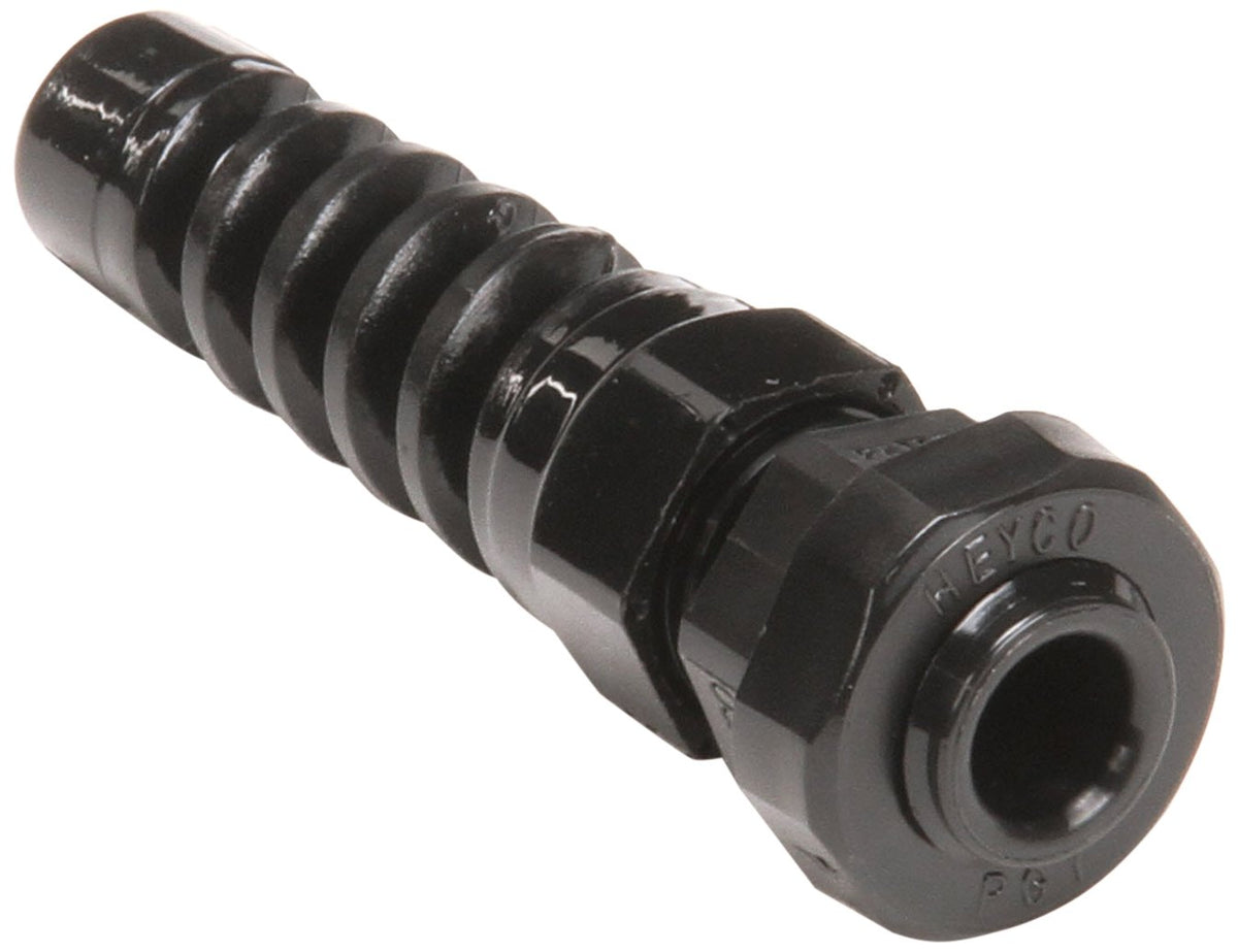 Chemical Discharge Fitting by American Dish Service – Metal, Black, Model 091-4135