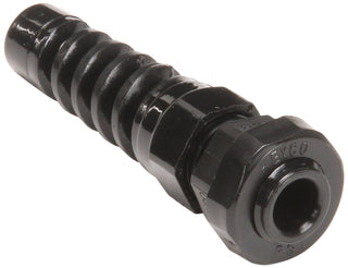 Chemical Discharge Fitting by American Dish Service – Metal, Black, Model 091-4135