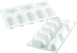 Silikomart Professional SF165 Silicone Mold, Pillow