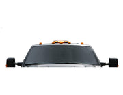 Buyers Products - 8891102 Hexagonal 30 LED Mini Light Bar by Buyers Products Company – 2.75 Inch x 16.75 Inch x 2.75 Inch, Plastic, Amber, Model 8891100