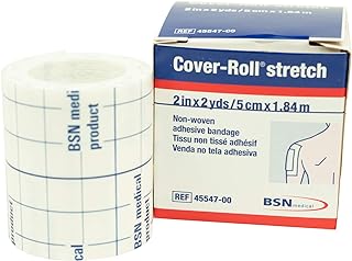 Leukotape P Corrective Taping, Cover Roll Stretch, 2" x 2 yds