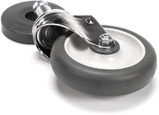 Metro 5MP Super Erecta 5" Diameter Wheel Swivel Stem Caster, 300 lbs Capacity