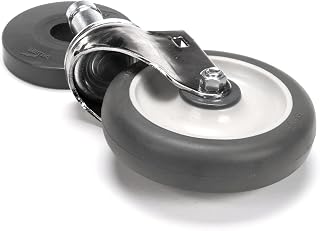 Metro 5MP Super Erecta 5" Diameter Wheel Swivel Stem Caster, 300 lbs Capacity