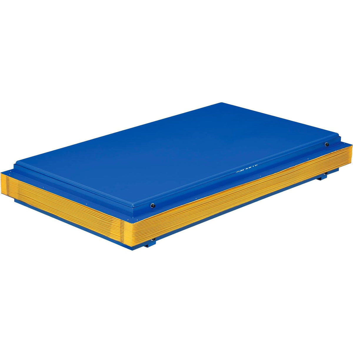 Bellows Package For 48" x 36" Power Scissor Lift Tables by Global Industrial – Vinyl, Yellow, Model SKT4836