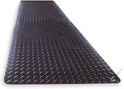 Notrax 826 Diamond Stat™ Dissipative/Anti-Static Mat, 3' X 12' Black