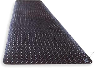 Notrax 826 Diamond Stat™ Dissipative/Anti-Static Mat, 3' X 12' Black