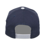 Skipper Adjustable Snapback Hat Navy/Gry by TravisMathew – Navy/Grey