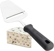Tablecraft 10981 PerfectGrip Cheese Plane, 3" x 1.5" x 8.75", Stainless Steel (18-0) (Replaces E5603)