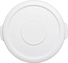 Thunder Group Lid for 20 gallon trash can, white, comes in each