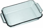 Anchor Hocking 81936obl5 Oven Basics Baking Dish, Crystal, 2 Quarts (Pack of 3)