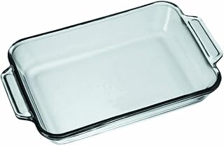 Anchor Hocking 81936obl5 Oven Basics Baking Dish, Crystal, 2 Quarts (Pack of 3)