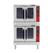 VULCAN Double Deck | 240V / Silver / 14.8 cubic_feet Commercial Ovens
