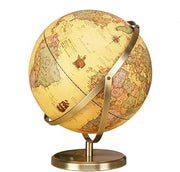 720° Rotating Glowing Globe with Metal Base Adult Kids Globe...(32cm)