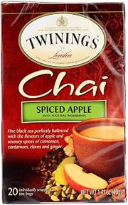 Twinings Spiced Apple Chai ( 6 X 20 Bag)