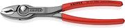 KNIPEX TwinGrip Atramentized Front Multi-Grip Pliers 200 mm 82 01 200 Black Plastic Coated Anti-Slip