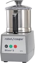 Vertical Commercial Blender Mixer w/ 3 1/2 qt Capacity & 1 Speed, Stainless