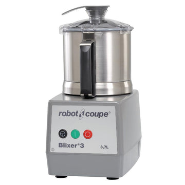 Vertical Commercial Blender Mixer w/ 3 1/2 qt Capacity & 1 Speed by Robot Coupe – Polycarbonate, Stainless Steel, Model Blixer 3