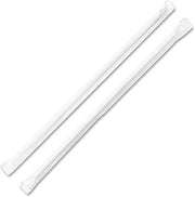 Genuine Joe Jumbo Translucent Straight Straws