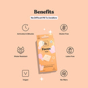 Focus Patch by The Patch Brand – Clear, Model TCB40804