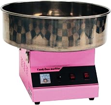 81011A - BenchmarkUSA "Zephyr" Cotton Candy Machine