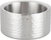 Winco 5" Coaster Stainless Steel Wine Coaster