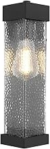 Swain One Light Outdoor Wall Sconce Black