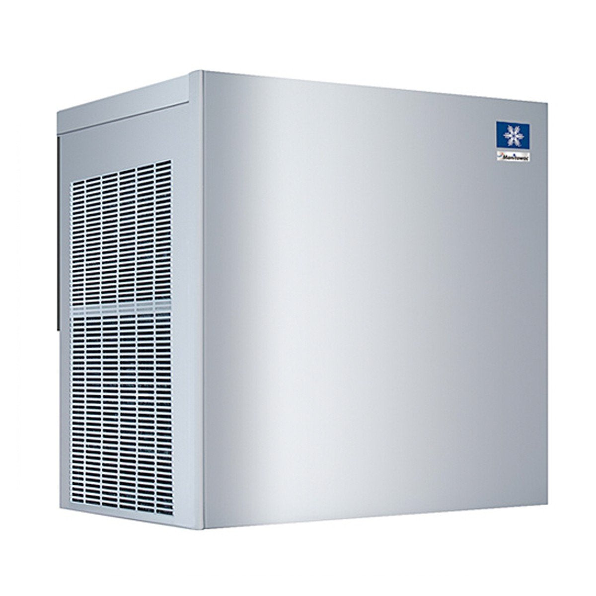 717 Lb Air-Cooled Flake Style Ice Machine by Manitowoc – 760.0 pounds, Stainless Steel, Metallic, Model RFS-0650A