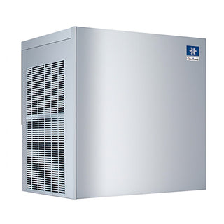 717 Lb Air-Cooled Flake Style Ice Machine by Manitowoc – 760.0 pounds, Stainless Steel, Metallic, Model RFS-0650A