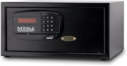 Mesa Safe Hotel Safe, 1.2 cu. ft, Black, 35 lb. (MHRC916E-BLK)