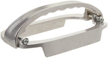 7 by 3 1/2" Griddle Brick Aluminum Holder by Winco – Medium, Aluminum, Model GBH-2