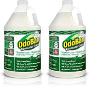 OdoBan Professional Disinfectant and Odor Eliminator Concentrate, 2 Gallons, Original Eucalyptus Scent
