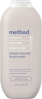 Method Body Wash, Simply Nourish, 18 fl oz
