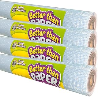 Teacher Created Resources TCR32455 Moving Mountains Roll Better Than Paper Bulletin Board - 4 Count
