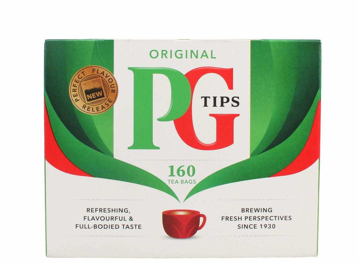 Black Tea Bags by PG Tips – 160 Count (Pack of 4), Pack of 4