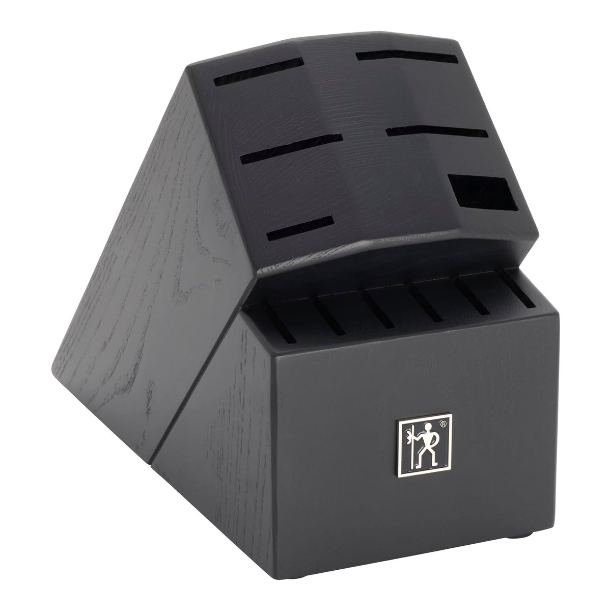 Noir 13 piece Black Knife Block Set by HENCKELS – 13-pc, Stainless Steel, Black, Pack of 13, Model 1035098