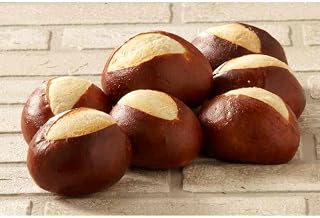 Gonnella Pretzel Dinner Roll, 1.5 Ounce -- 96 per case.