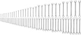 TEKTON Combination Wrench Set, 76-Piece (1/4-2 in., 6-50 mm) | WCB90306