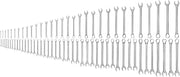 TEKTON Combination Wrench Set, 76-Piece (1/4-2 in., 6-50 mm) | WCB90306