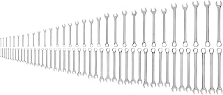 TEKTON Combination Wrench Set, 76-Piece (1/4-2 in., 6-50 mm) | WCB90306