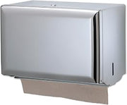 San Jamar T1800XC Singlefold Paper Towel Dispenser- Chrome