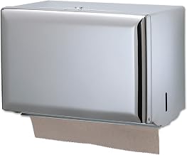 San Jamar T1800XC Singlefold Paper Towel Dispenser- Chrome