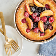 Naturals Round Cake Pan by Nordic Ware – 8 inches, 6.0 cups, Aluminum, Natural, Model 46800AMZ