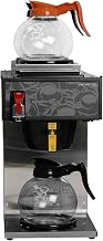 Coffee Brewer w/ 2 Top Warmers - NK Series - Newco NKL3AF