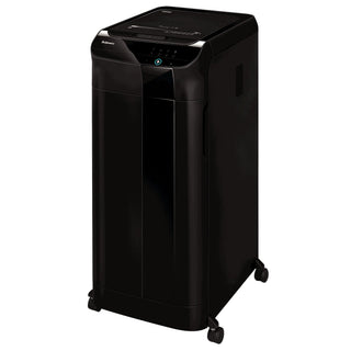 AutoMax 600M 2-in-1 Heavy Duty Auto Feed Commercial Paper Shredder with Micro-Cut by Fellowes – Micro-Cut, 83.0 liters, Black, Model 4657301