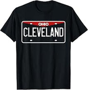 Cleveland Ohio License Plate, OH Cleveland T-Shirt