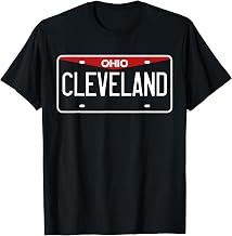 Cleveland Ohio License Plate, OH Cleveland T-Shirt