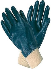MCR Safety 9781XL Predalite Premium Nitrile Glove, X-Large, Blue (Pack of 12)