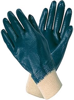 MCR Safety 9781XL Predalite Premium Nitrile Glove, X-Large, Blue (Pack of 12)